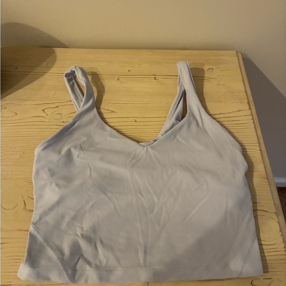 Lululemon lavender workout tank